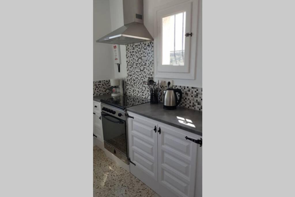 Fabulous Refurbished Apartment Above Private Villa Benissa Exterior foto