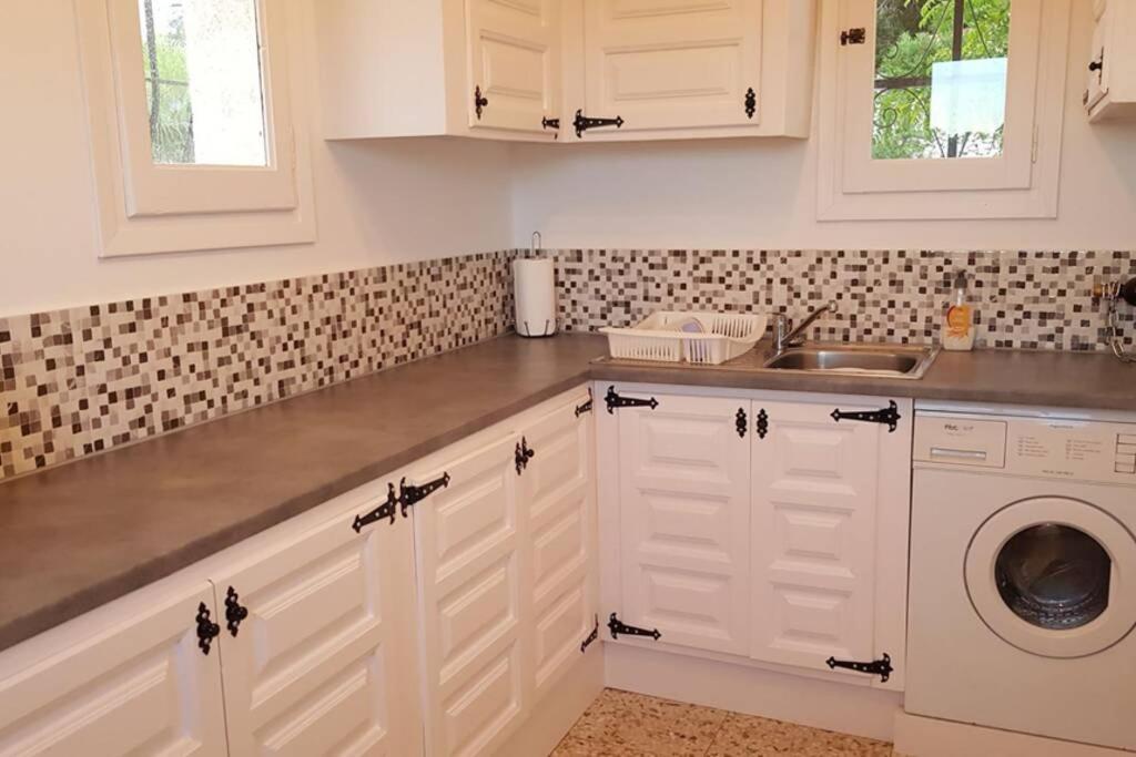 Fabulous Refurbished Apartment Above Private Villa Benissa Exterior foto