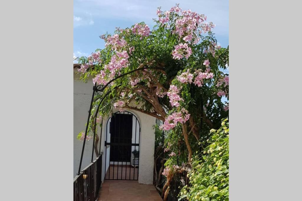 Fabulous Refurbished Apartment Above Private Villa Benissa Exterior foto